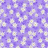 Nana Mae 8, Large Daisy (Sold By 1/2 Meter)